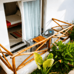 Accommodations standardroom balcony view from the stairs villa verona gardens 1