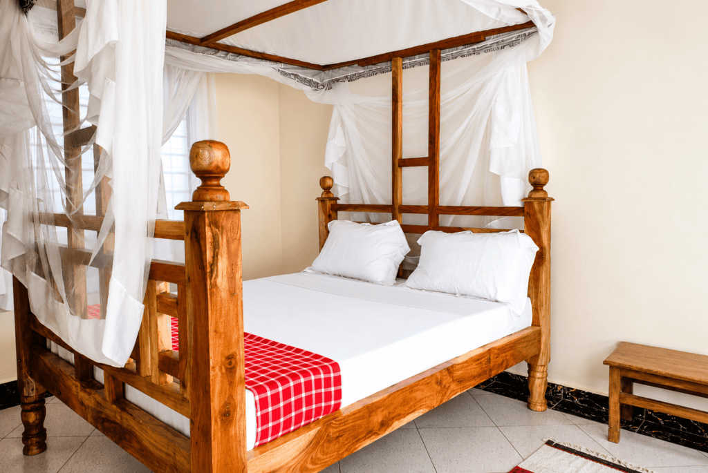 Accommodations standardroom queensize bed villa verona gardens