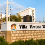 Accommodations villa verona building