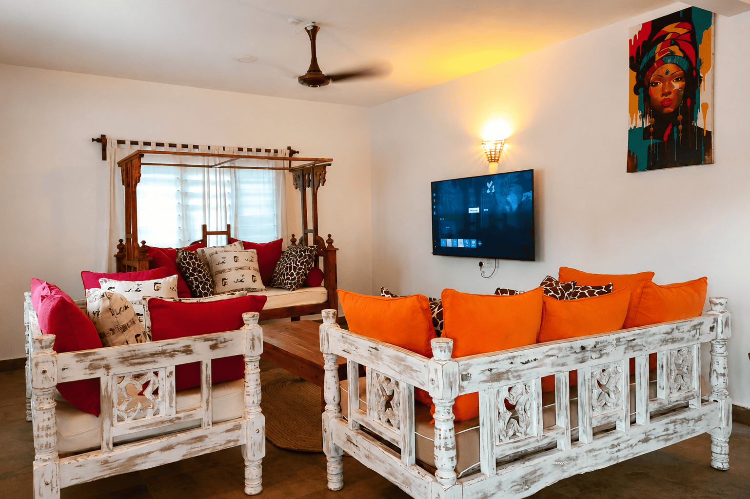 Homepage villa verona building 2bedroom sitting room