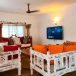 Accommodations villa verona building 2bedroom sitting room