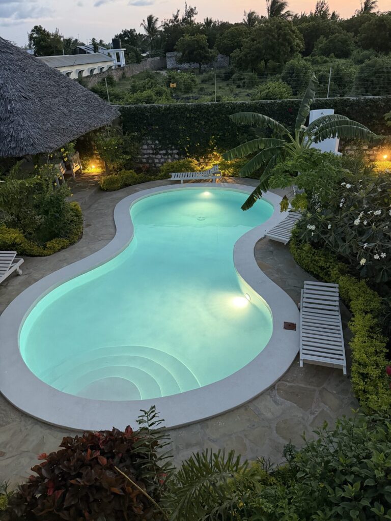 villa verona gardens swimming pool 6