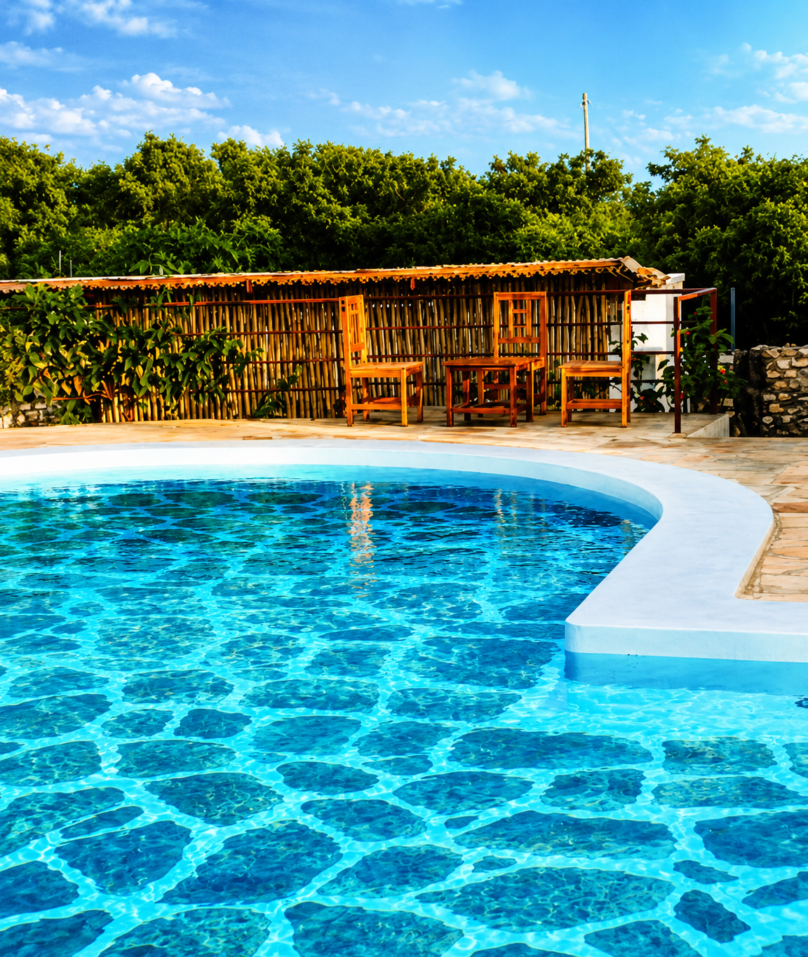 swimming pool villaverona gardens