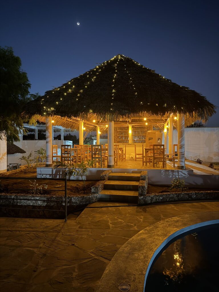 verona gardens watamu at night